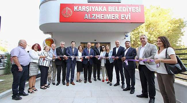 Karşıyaka'da Alzheimer Evi kapılarını açtı 