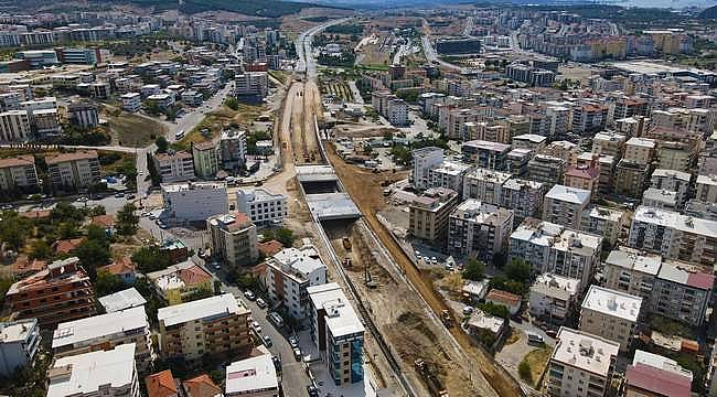 Katlı Kavşak Projesinde Çalışmalar Sürüyor 