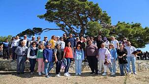 Kazdağları'nın efsanesi Sarıkız anıldı