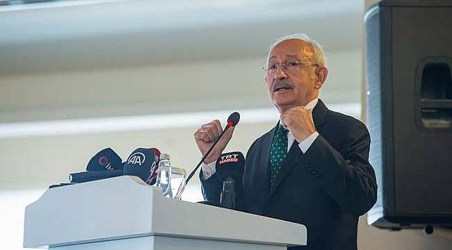 Kılıçdaroğlu: "Dünyanın en önemli iktisatçılarını İzmir'de toplayacağız" 