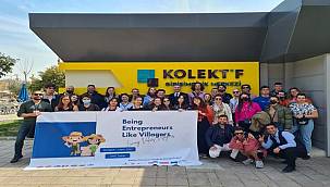 "Kolektif Girişimcilik Merkezi" Karşıyaka'ya ödül getirdi 