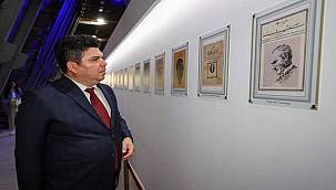 Maskın kalbinde Atatürk sergisi 