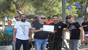 Menderes'te motosikletler için güvenli ve ileri sürüş eğitimleri verilecek 