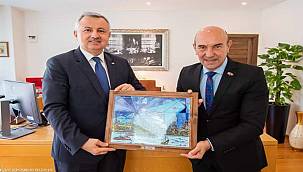 Moldova Büyükelçisi'nden Başkan Soyer'e ziyaret 