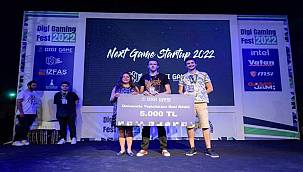 Next Game Startup'ta kazananlar belli oldu 