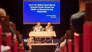 Rumeli'den Göçler ve Osmanlı'da Çok Kültürlülük söyleşisi yapıldı 