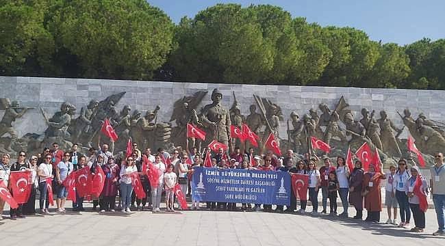 Şehit yakınları ve gazilerden Çanakkale gezilerine büyük ilgi