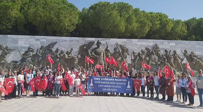 Şehit yakınları ve gazilerden Çanakkale gezilerine büyük ilgi 