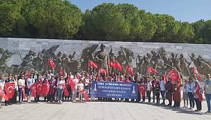 Şehit yakınları ve gazilerden Çanakkale gezilerine büyük ilgi 