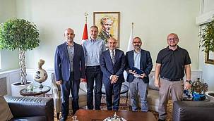 Slow Food International Genel Sekreteri "Terra Madre Anadolu" için İzmir'e geldi 