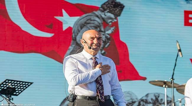 Soyer: "İzmir'e Cumhuriyet'in ikinci yüzyılını demokrasinin tatlı güneşiyle aydınlatmak yakışır"  