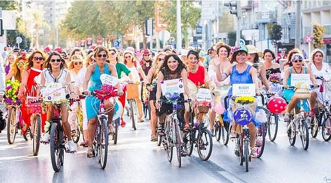 Süslü Kadınlar Bisiklet Turu, 10. yıl etkinliği 18 Eylül'de Ayvalık'ta yapılacak 