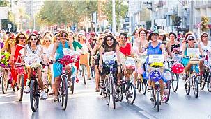 Süslü Kadınlar Bisiklet Turu, 10. yıl etkinliği 18 Eylül'de Ayvalık'ta yapılacak 