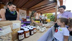 Terra Madre Anadolu üreticinin yüzünü güldürdü 