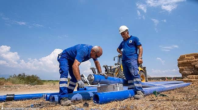 Tire'nin altyapısını güçlendirecek yatırımlar sürüyor 