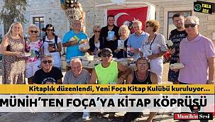 Yenifoçalı Kitapseverler Kolları Sıvadı 