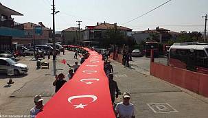 Zafer Kafilesi Alaşehir'de coşkuyla karşılandı 