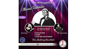 Zeki Müren şarkıları Karşıyaka'da söylenecek 