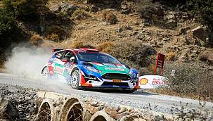 2022 Royal Teos Ege Rallisi'nde İlk Gün Tamamlandı  