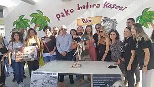 4 Ekim Hayvanları Koruma Günü Pako'da kutlandı 