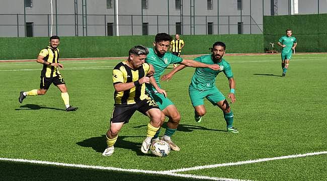 Aliağaspor FK 1 – 1 Saruhanlı Belediyespor FK 