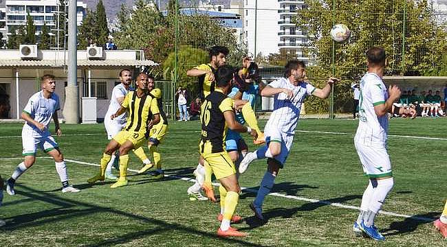 Aliağaspor FK, Deplasmanda Kazandı 