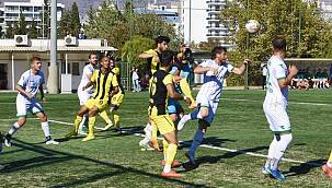 Aliağaspor FK, Deplasmanda Kazandı 