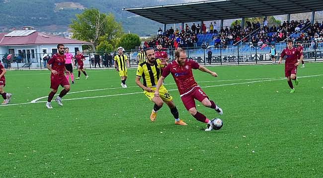 Aliağaspor FK, Manisa'dan 3 Puanla Döndü 
