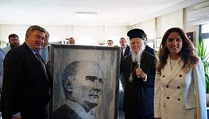 Bartholomeos'tan Başkan Oran'a büyük övgü 