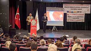 Başkan Soyer'den sokak emekçilerine kooperatif çağrısı