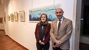 Başkan Soyer Doğanın Özü Sergisi'ni ziyaret etti 