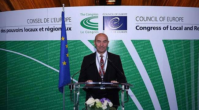 ​Başkan Soyer Strazburg'da Avrupa Konseyi toplantısına katılacak 