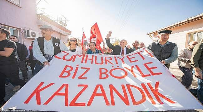 Soyer: İzmir demokrasinin ve cumhuriyetin şehridir 