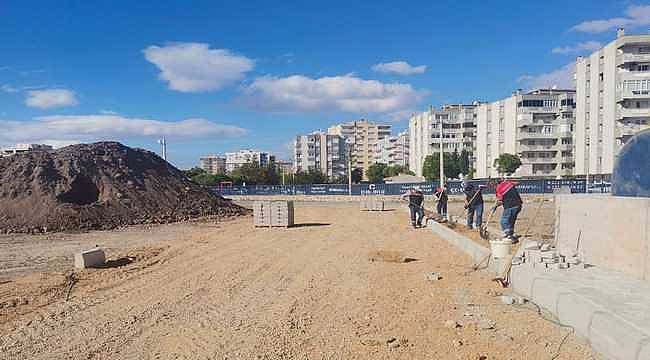 Bayraklı'da dev park için çalışmalar hızlandı 