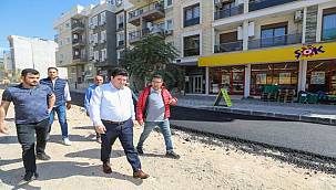 Buca Belediyesi'nden sokaklara sihirli dokunuş