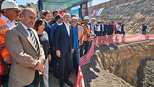 Büyükşehir Belediyesi İzmir'i dirençli kılmak için çalışıyor 