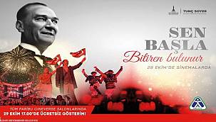 Büyükşehir Belediyesi'nden İzmirlilere 29 Ekim'de armağanı 