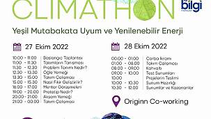 Climathon İzmir'22 başlıyor 