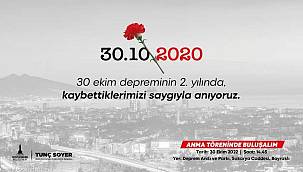 Depremde yaşamını yitiren 117 yurttaş anılacak 