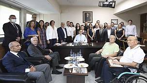 DEÜ'den bilim çınarlarına ahde vefa 