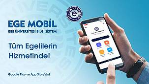  Ege'de hayatı kolaylaştıran dijital uygulamalara yenisi eklendi 