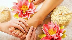 El ve ayak masajı ruh sağlığını tazeliyor 