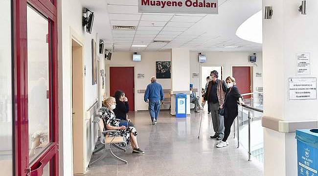 Eşrefpaşa Hastanesi'nin Buca Polikliniği hizmete girdi 