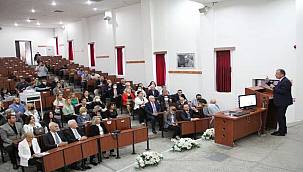 EÜ'de Dünya Anatomi Gününde kadavra bağışının önemi anlatıldı 