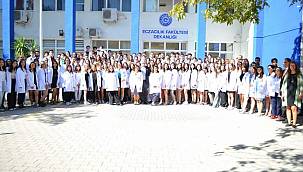 EÜ'de genç eczacıların "Beyaz Önlük" heyecanı 