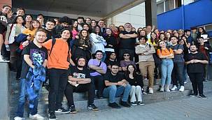 EÜ İletişim Fakültesine Müfit Can Saçıntı konuk oldu