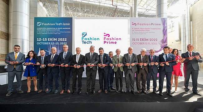 Fashion Prime ve Fashion Tech fuarları kapılarını açtı 