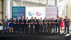 Fashion Prime ve Fashion Tech fuarları kapılarını açtı 
