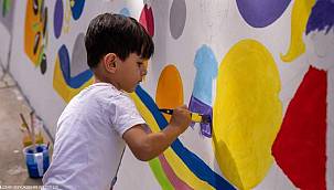 Fırat Fidanlığı şimdiden çocukları ağırlamaya başladı 