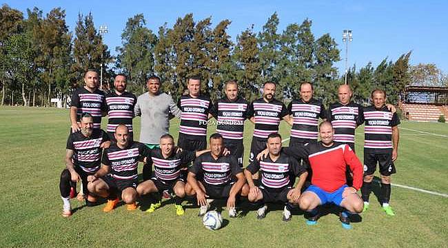 Foça ile Torbalı Masterlerin Gol Düellosu 5 -3 